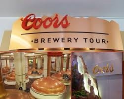 Coors Brewing Company tours