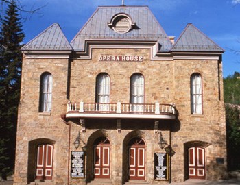 The Central City Opera House & Festival