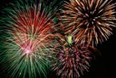 July 4th Fireworks Display Photo