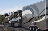 Yes We Accommodate Big Rigs