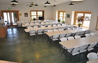 Meeting Room / Recreation Hall Large group set up