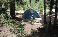 Tent site #2