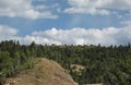 View of sites #1 through #10 from Parkway