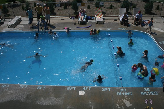 Swimming Pool - May 5 - Labor Day