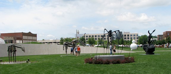 Pappajohn Sculpture Park