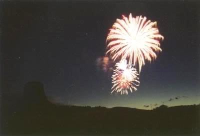 4th of July Celebration & Fireworks Photo