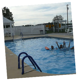 Heated Swimming Pool