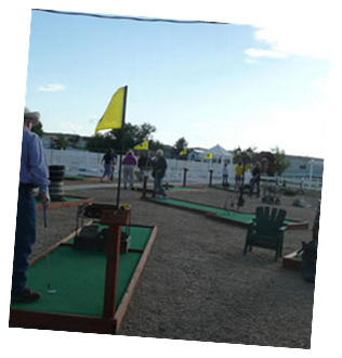 Western Themed Miniature Golf
