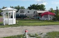 Tent Area with Electric