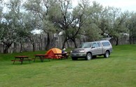 Grass Tent Area
