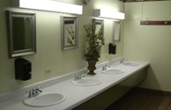 Clean Restrooms and Showers