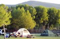 Tenting Below Windy Mountain