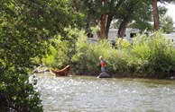 Fishing on the Wind River