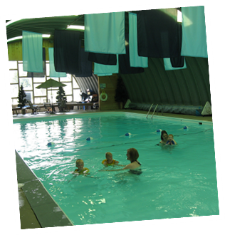 Swimming in the Dubois Dome