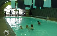 Swimming in the Dubois Dome