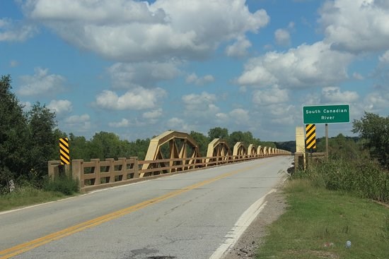 PONY BRIDGE ON ROUTE 66