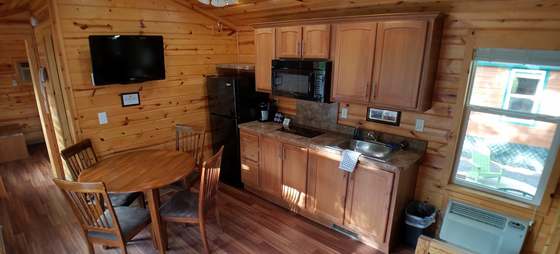Large Deluxe Cabin, Interior (WITH BATHROOM)
