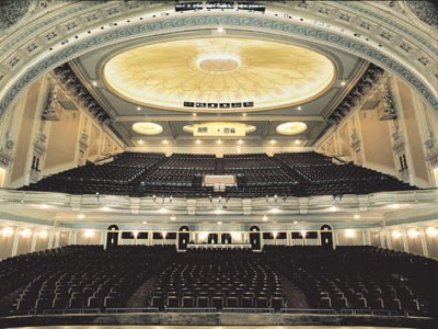 Morris Performing Arts Center in South Bend IN