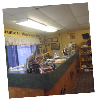 Our Registration Desk and Info Center