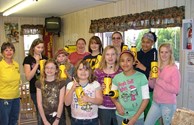 Invaded by the Girl Scouts
