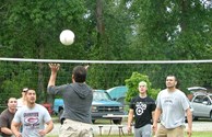 More volleyball