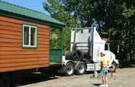 Cabins - Before