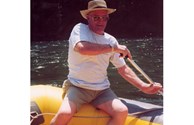 Rafting the river