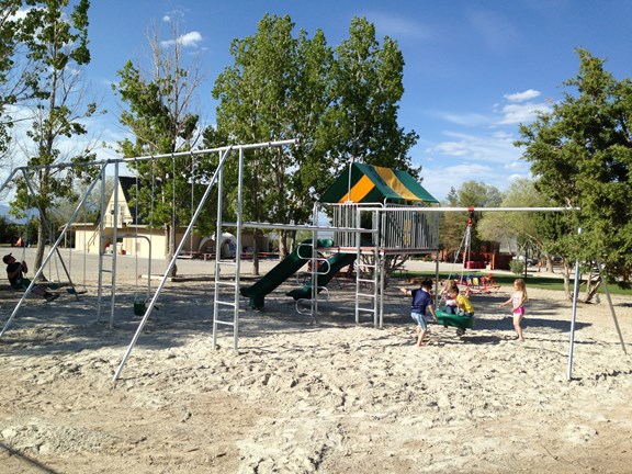 The BEST playground and swing set