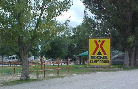 Welcome To KOA of Ely