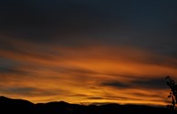 Beautiful High Desert Sunset!