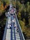 Walkers, hikers, bicyclists and horse riders Photo