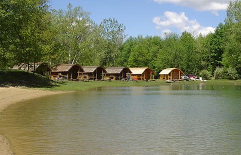 Four acre lake