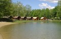 Stay in Our Kabins on the Lake.