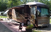 Pull Thru Full hook-up Patio Site