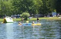 Emmett KOA Aqua Park that the Kids LOVE!