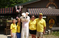 Even the Bunny made a surprise visit!