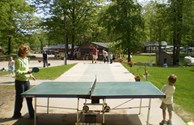 Enjoy a game of ping pong or shuffleboard
