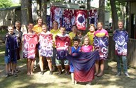 Labor Day Weekend Tie Dye