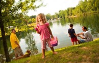 Try fishing in our Lake