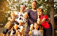 Ice Cream Socials w/ Emmett Cow