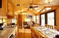 The inside of our lodge