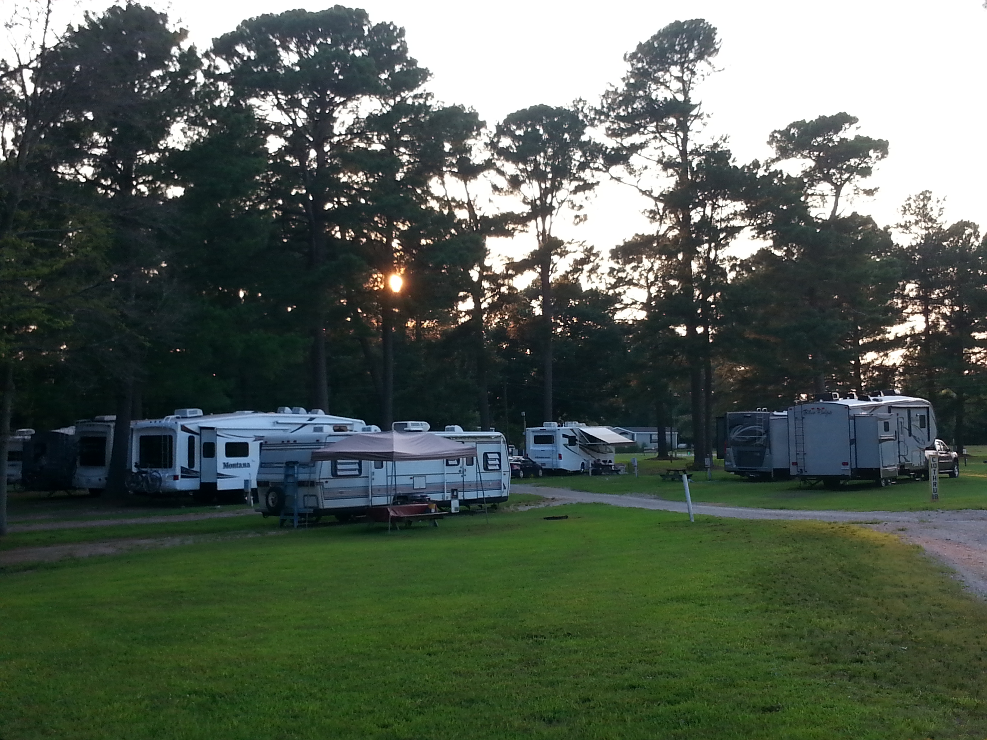 Enfield, North Carolina Extended Stay Sites Enfield / Rocky Mount KOA