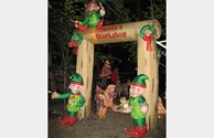 Christmas site decorating contest