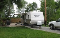 Deluxe RV Patio site