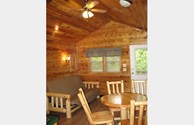 Camp in comfort in the Kamping Lodge