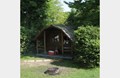 Our rustic log Kamping Kabin