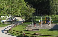 Our playground and sandbox