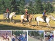 Horseback riding Photo