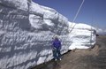 Rocky Mountain National Park - Trail Ridge Road - Snow Drifts