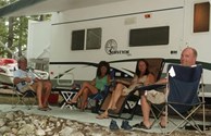 After a Day at the Lake